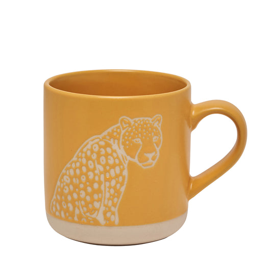 Naturecraft Cheetah Ceramic Mug