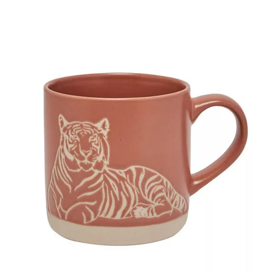 Naturecraft Tiger Ceramic Mug