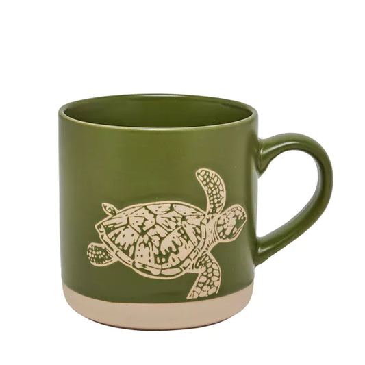 Naturecraft Turtle Ceramic Mug