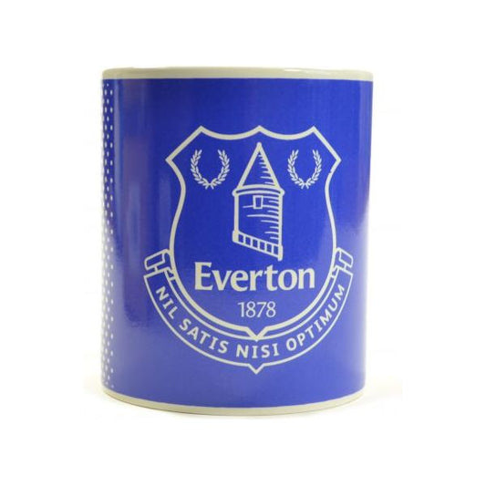 Official Everton Fade Mug 11oz