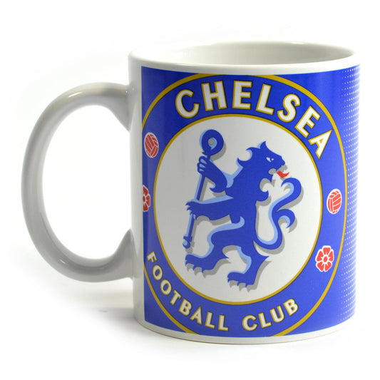 Official Chelsea Half Tone Mug